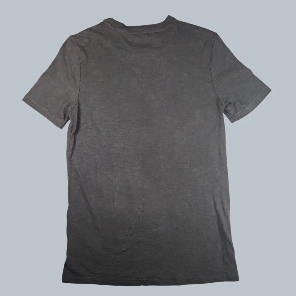 Gap Kids XXL 14-16 Black T Shirt NYC Times Square Rainbow Spellout Graphic Tee
